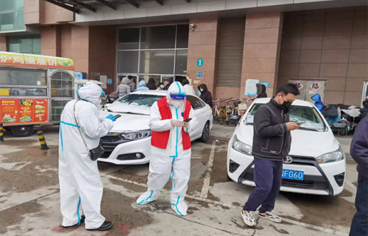 疫情中坚守初心，防控中担任使命